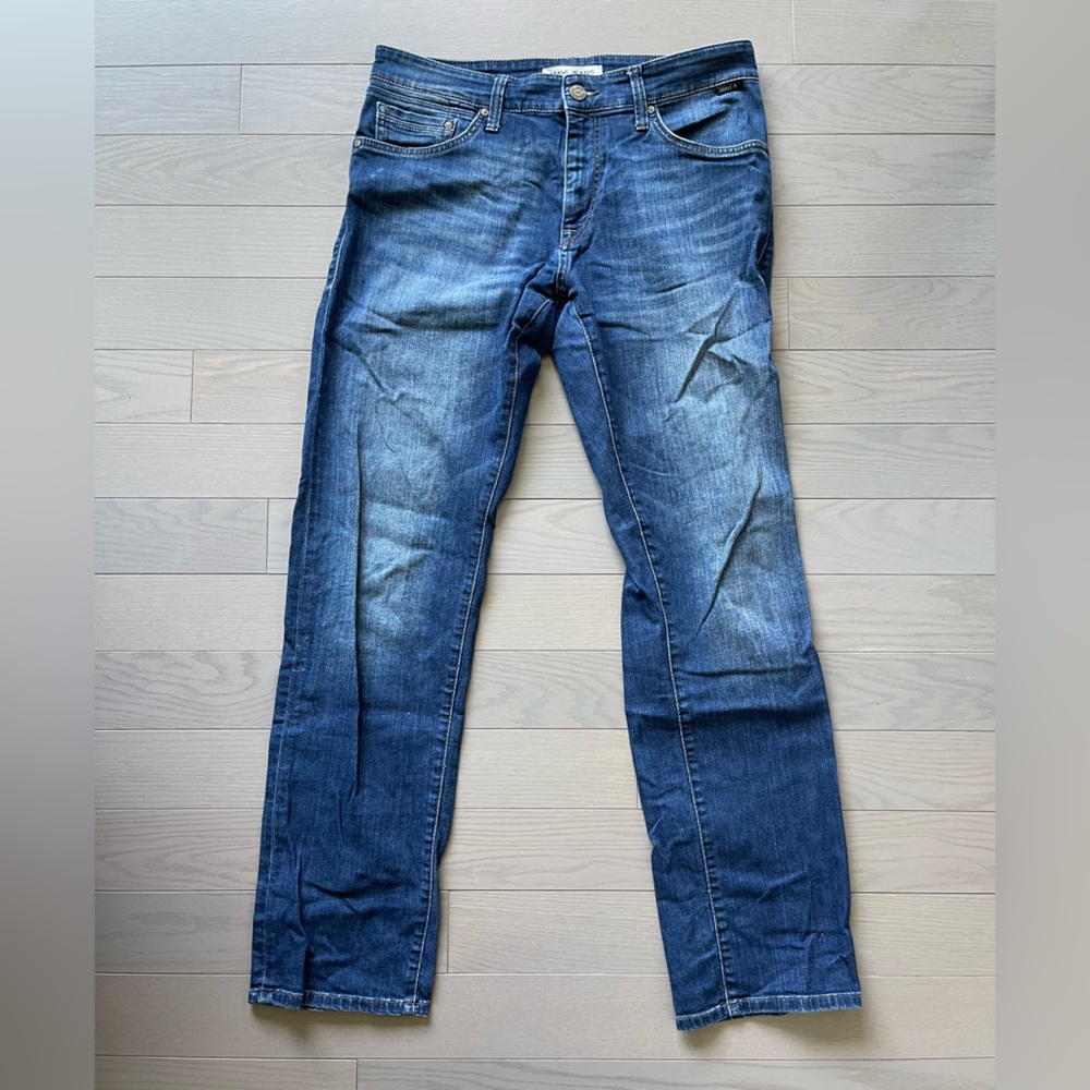 MAVI Zach Men’s Jeans 32W x 32Inseam Medium Indigo
